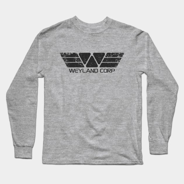 Weyland Corp Long Sleeve T-Shirt by allysontx